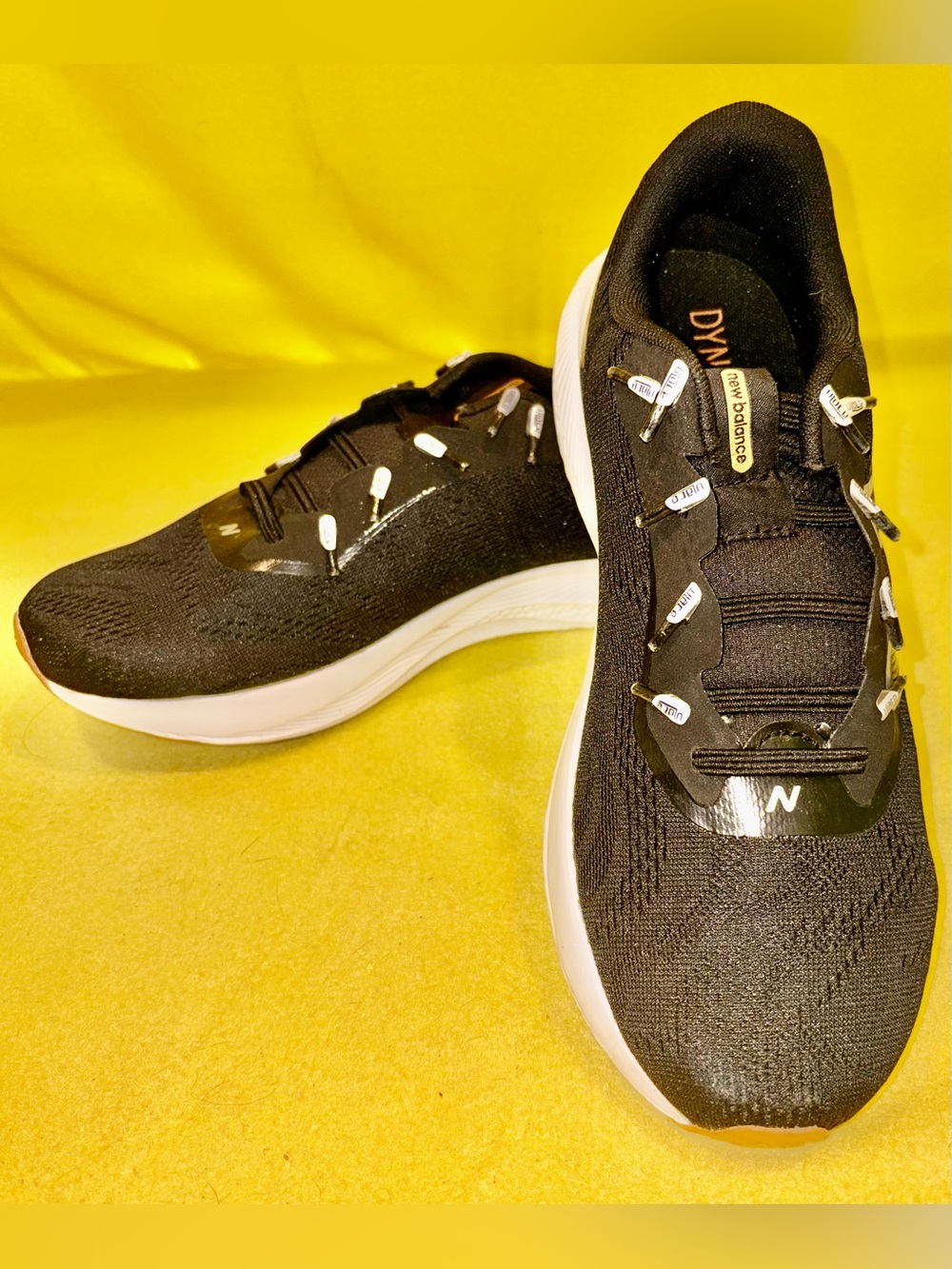 New Balance DynaSoft Pro Run V2 Black Leopard Sneaker Women’s Size 11